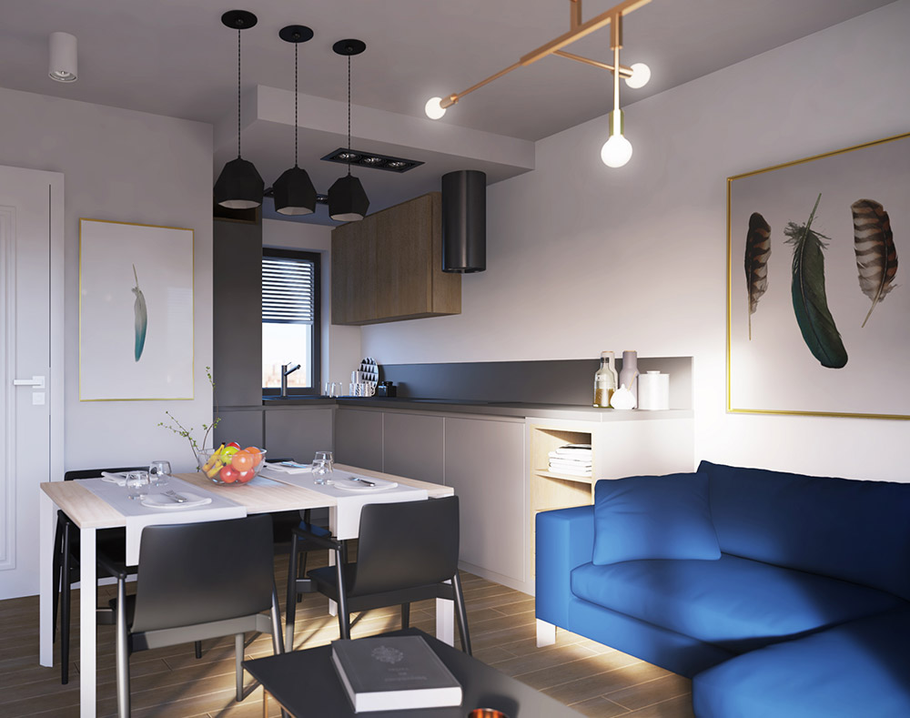 Nowe apartamenty mieszkania na sprzedaż na osiedlu Barcin